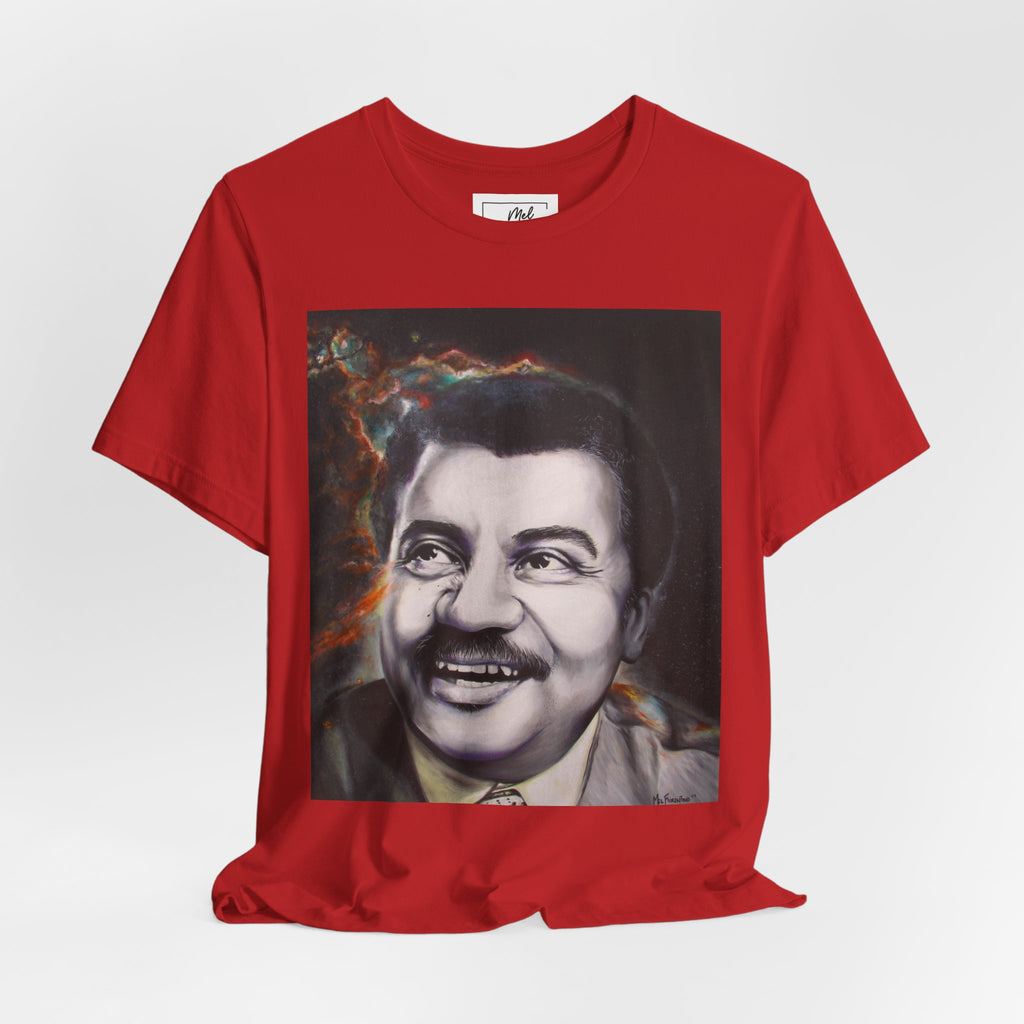 Neil deGrasse Tyson Unisex Jersey Short Sleeve Tee