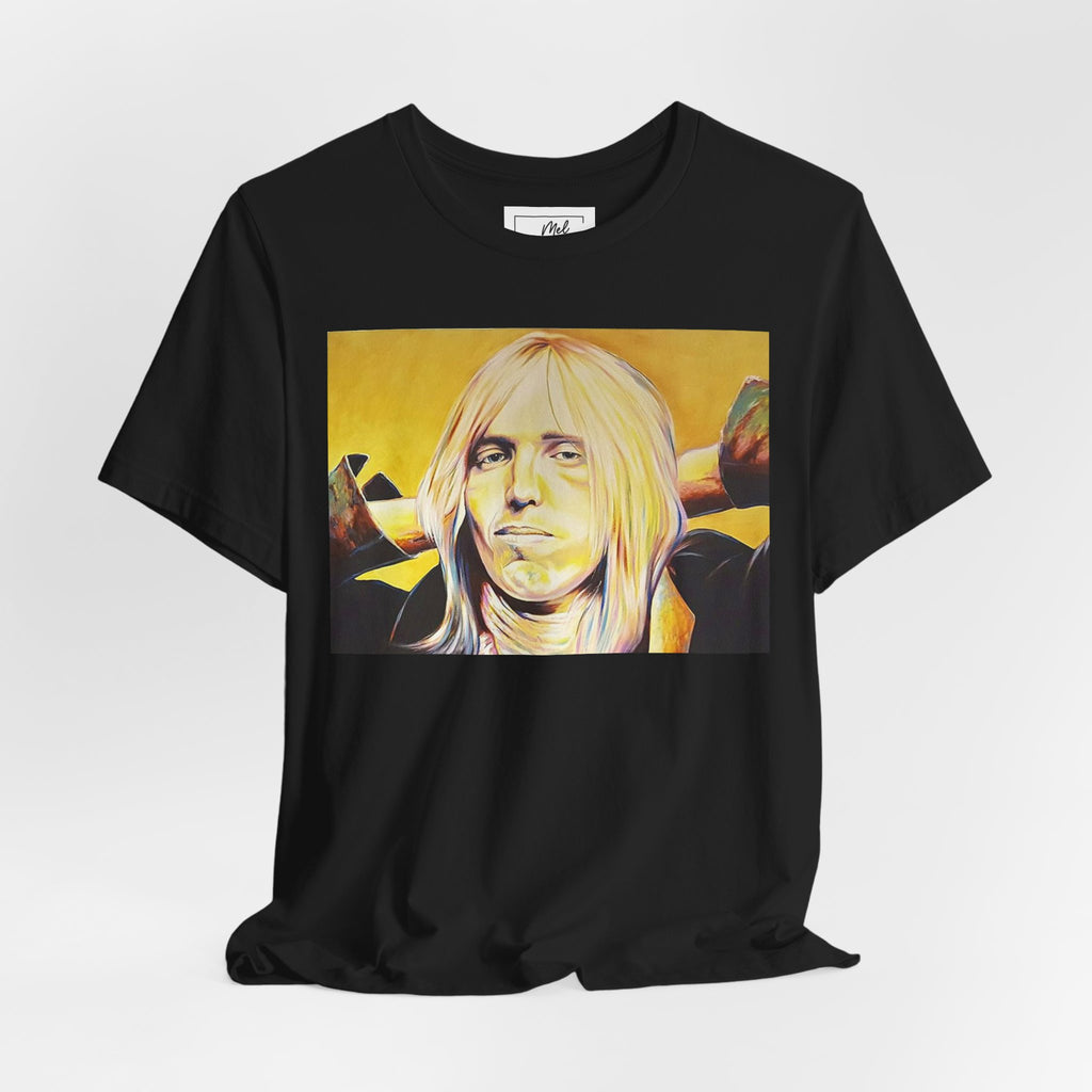 Tom Petty Unisex Jersey Short Sleeve Tee