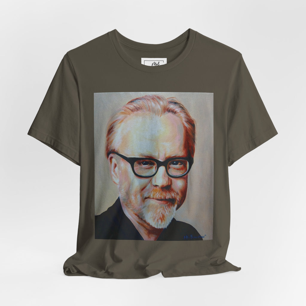 Adam Savage Unisex Jersey Short Sleeve Tee