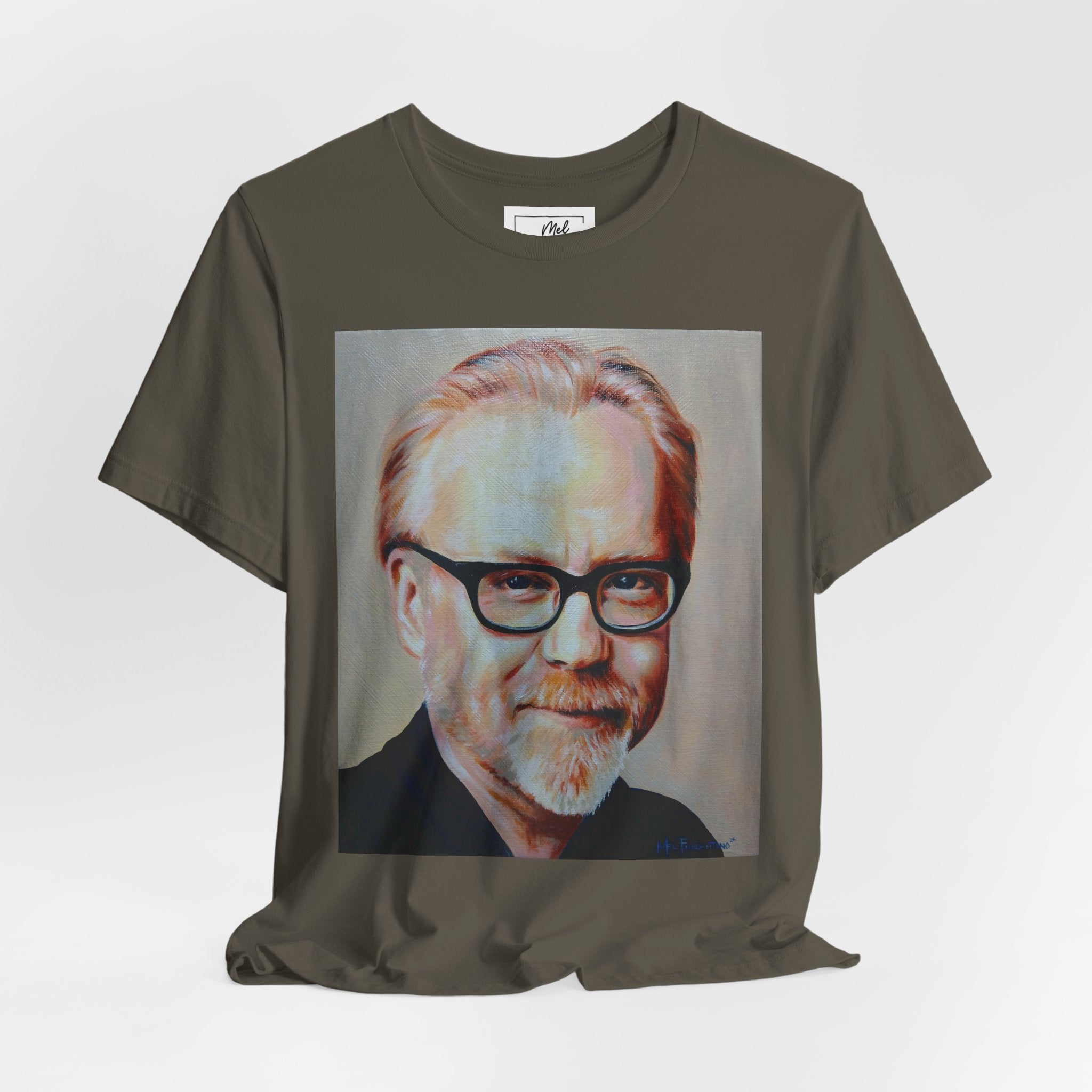 Adam Savage Unisex Jersey Short Sleeve Tee