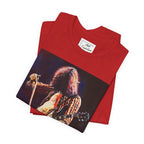 Jimmy Page Led Zeppelin Unisex Jersey Short Sleeve Tee