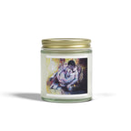 Romantic Art Scented Candle - Coconut Apricot Wax (4oz, 9oz) | Perfect Gift for Couples
