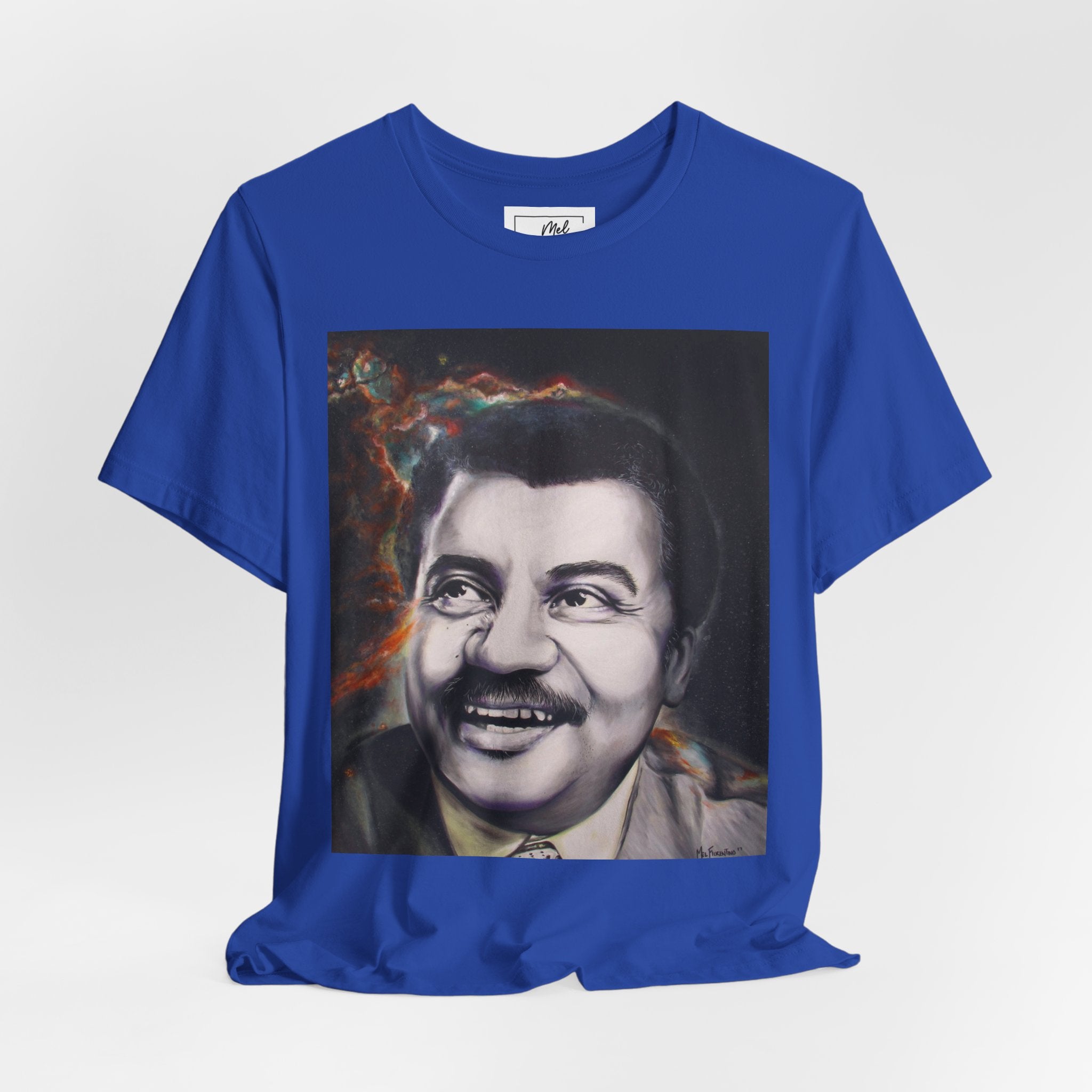 Neil deGrasse Tyson Unisex Jersey Short Sleeve Tee