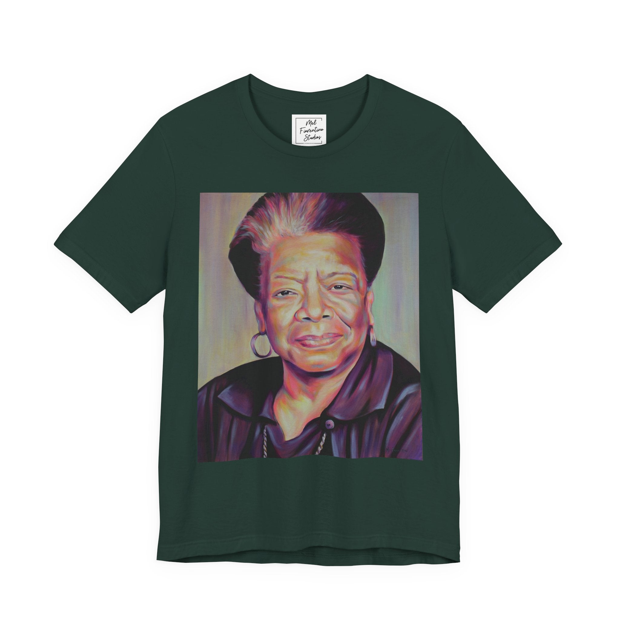 Maya Angelou Unisex Jersey Short Sleeve Tee