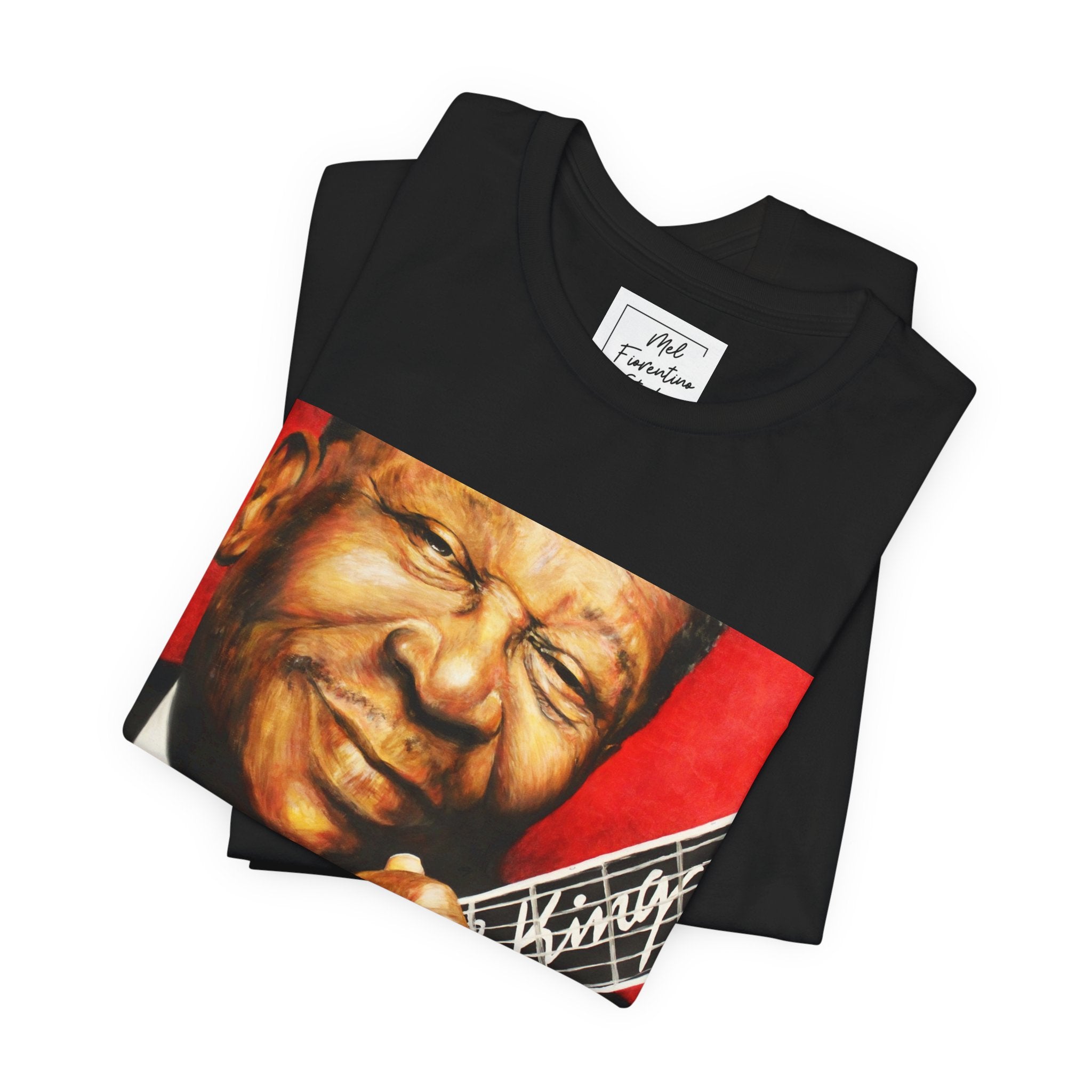 B.B. King Unisex Jersey Short Sleeve Tee