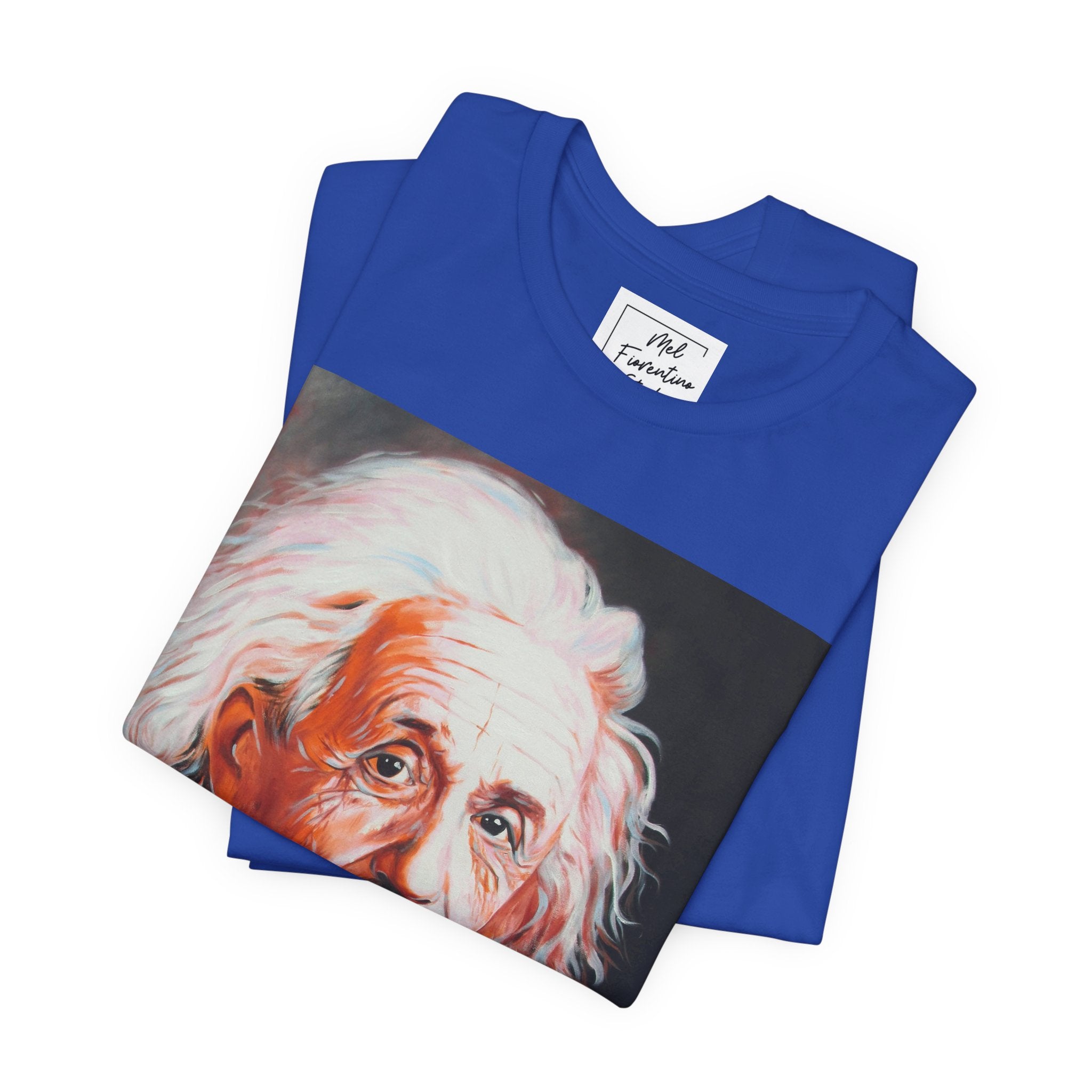 Albert Einstein Unisex Jersey Short Sleeve Tee