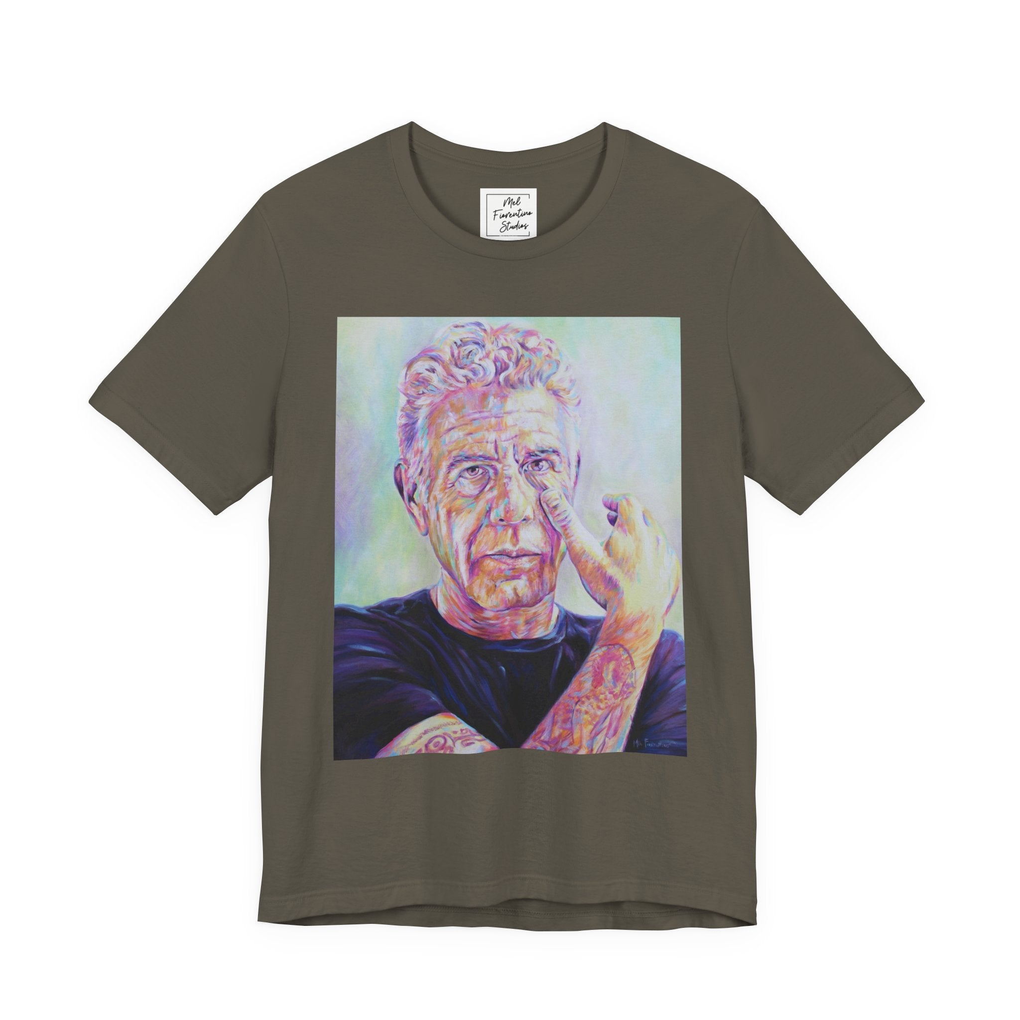 Anthony Bourdain Unisex Jersey Short Sleeve Tee