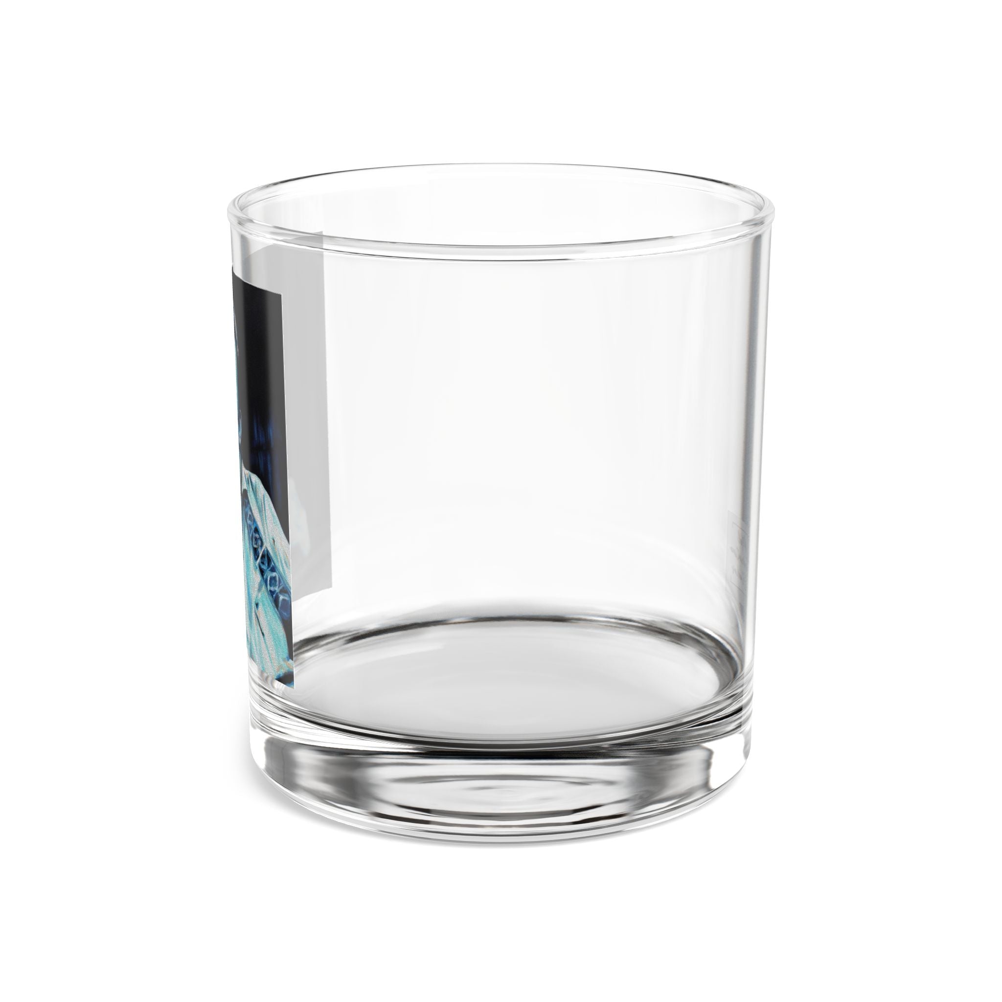 Folsom Prision Blues Johnny Cash Rocks Glass, 10oz by Mel Fiorentino