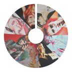David Bowie Christmas Tree Skirt Limited Edition