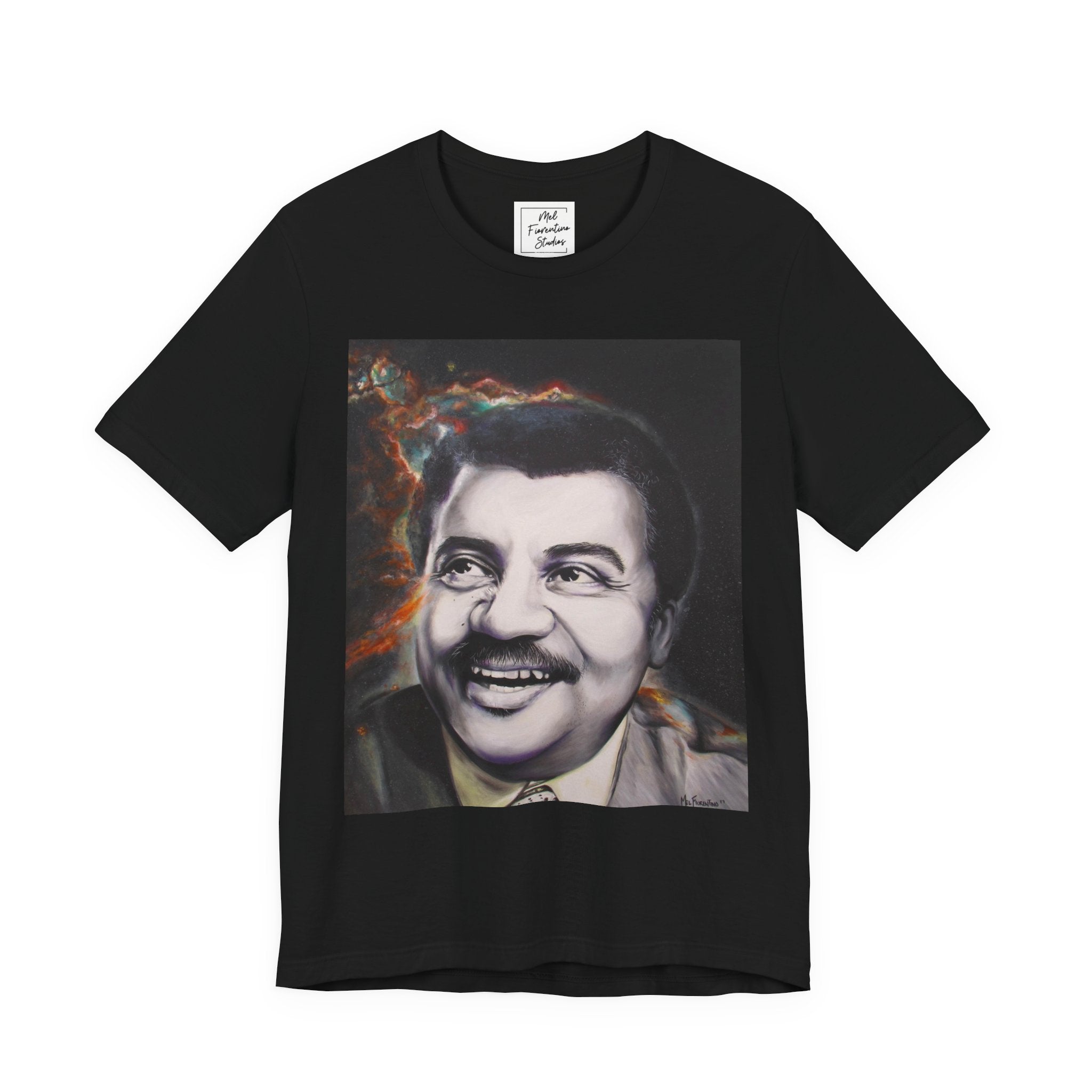 Neil deGrasse Tyson Unisex Jersey Short Sleeve Tee