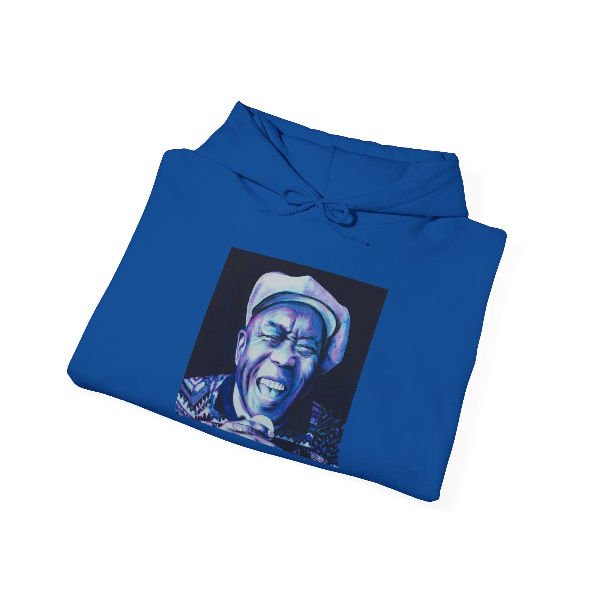 Buddy Guy Unisex Heavy Blend™ Hooded Sweatshirt