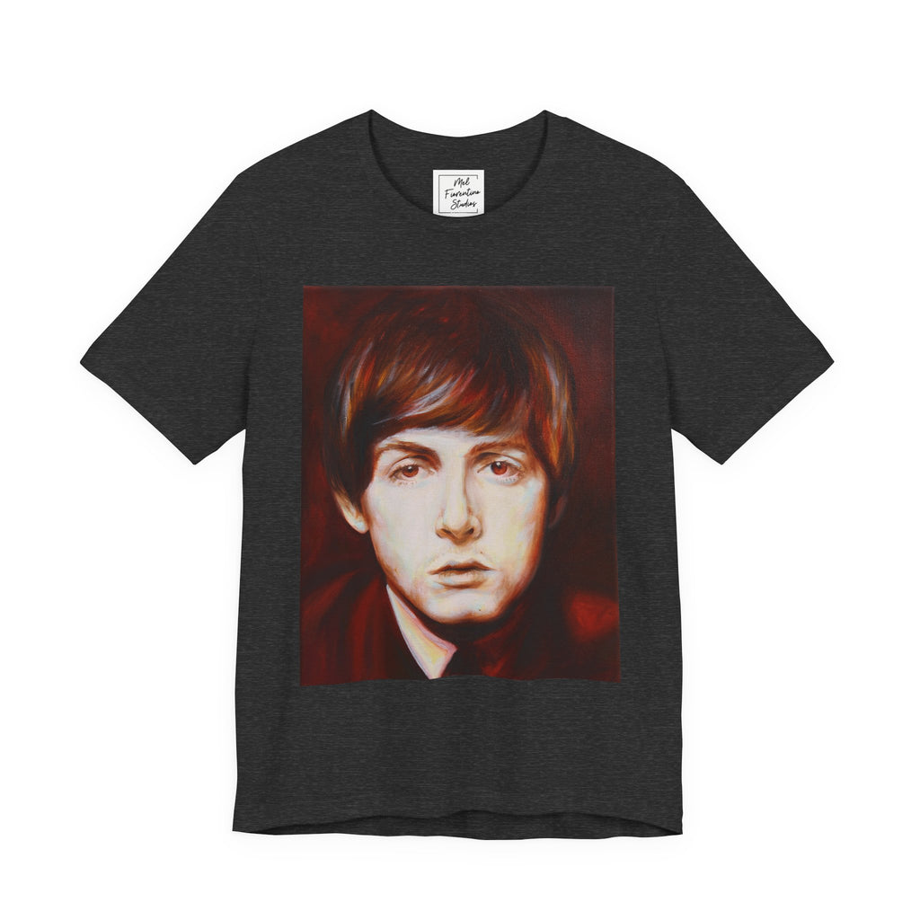 Paul McCartney Unisex Jersey Short Sleeve Tee