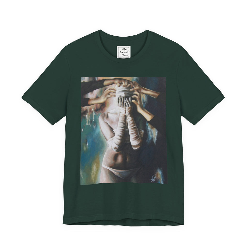 Tear Me Apart Unisex Jersey Short Sleeve Tee