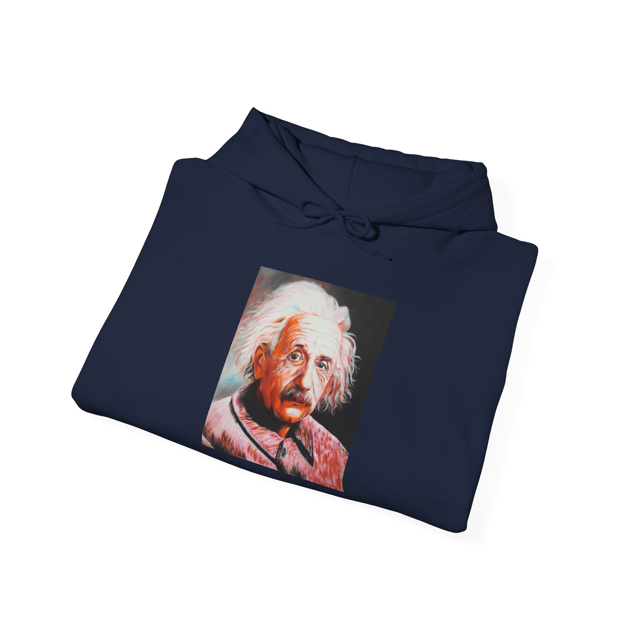 Albert Einstein Unisex Heavy Blend™ Hooded Sweatshirt