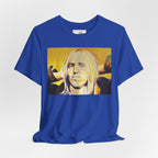 Tom Petty Unisex Jersey Short Sleeve Tee