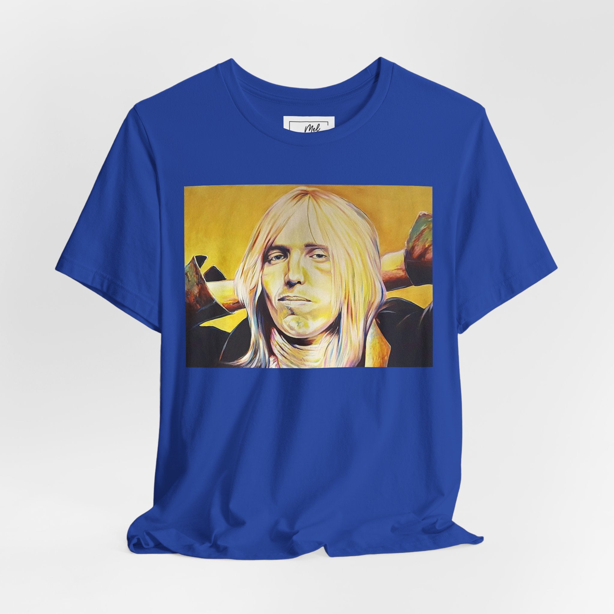 Tom Petty Unisex Jersey Short Sleeve Tee