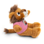 Super Cute Stuffed Animal with Albert Einstein Tee - Unique Gift for Kids & Collectors by Mel Fiorentino