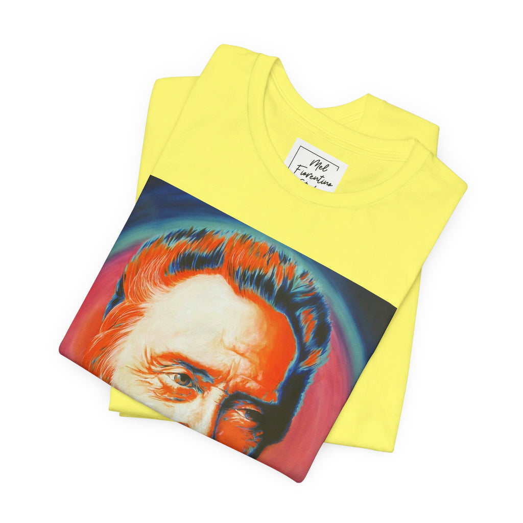 Christopher Walken Unisex Jersey Short Sleeve Tee