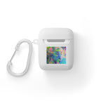 Underwater AirPods Case Cover | Art-Inspired Accessory by Mel Fiorentino