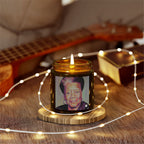 Inspirational Scented Candle - Coconut Apricot Wax with Maya Angelou Design (4oz & 9oz)