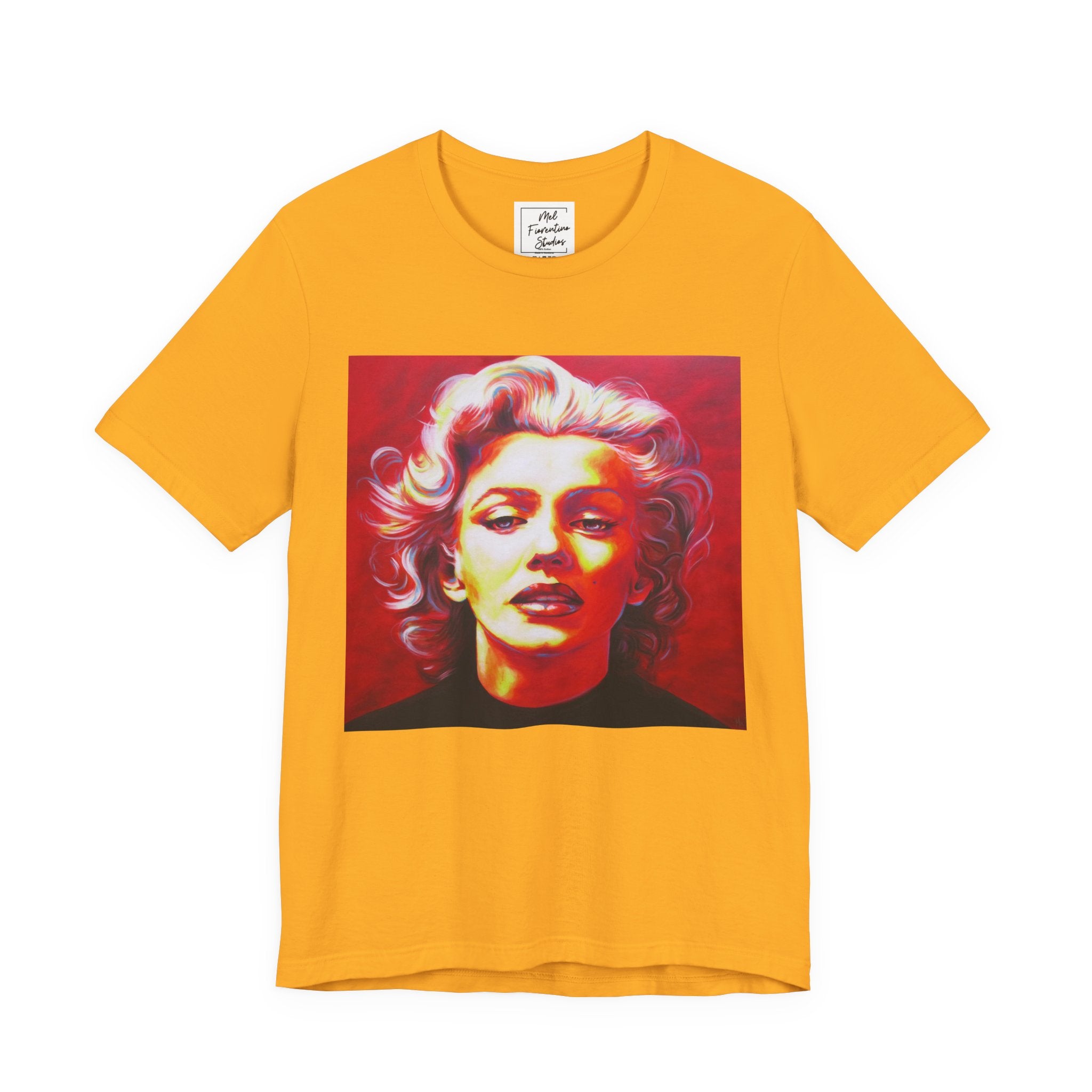Marilyn Monroe Unisex Jersey Short Sleeve Tee