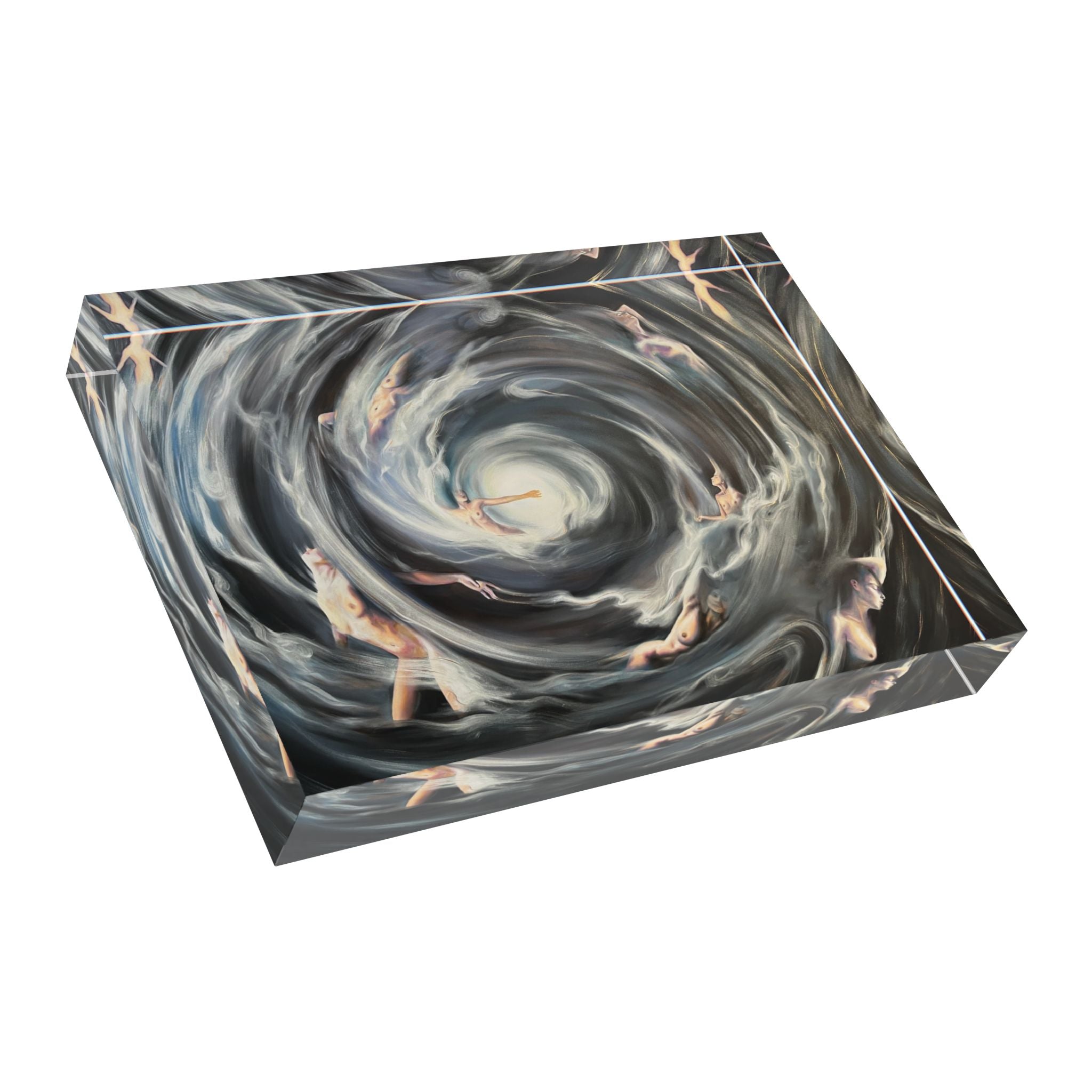 Exclusive Well of Souls Acrylic Photo Block - by Mel Fiorentino