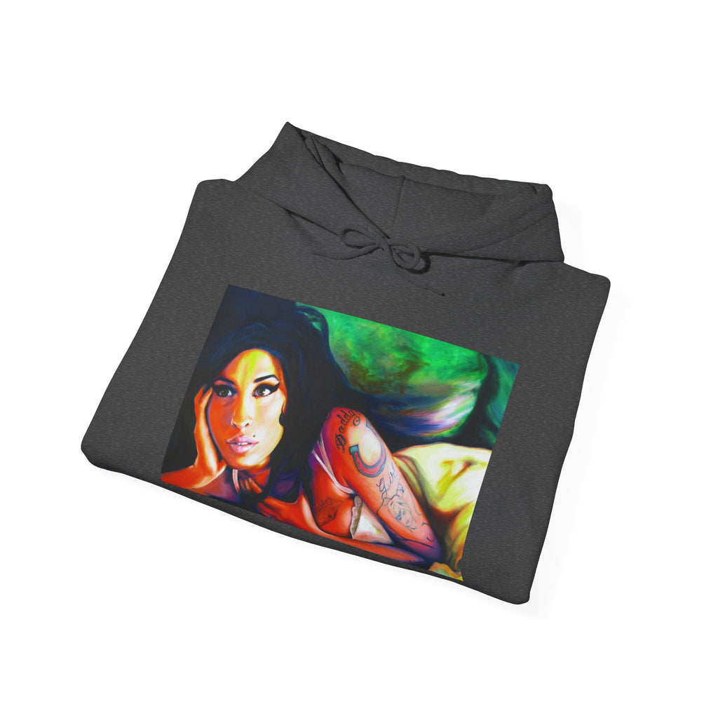 Amy Unisex Heavy Blend™ Hooded Sweatshirt
