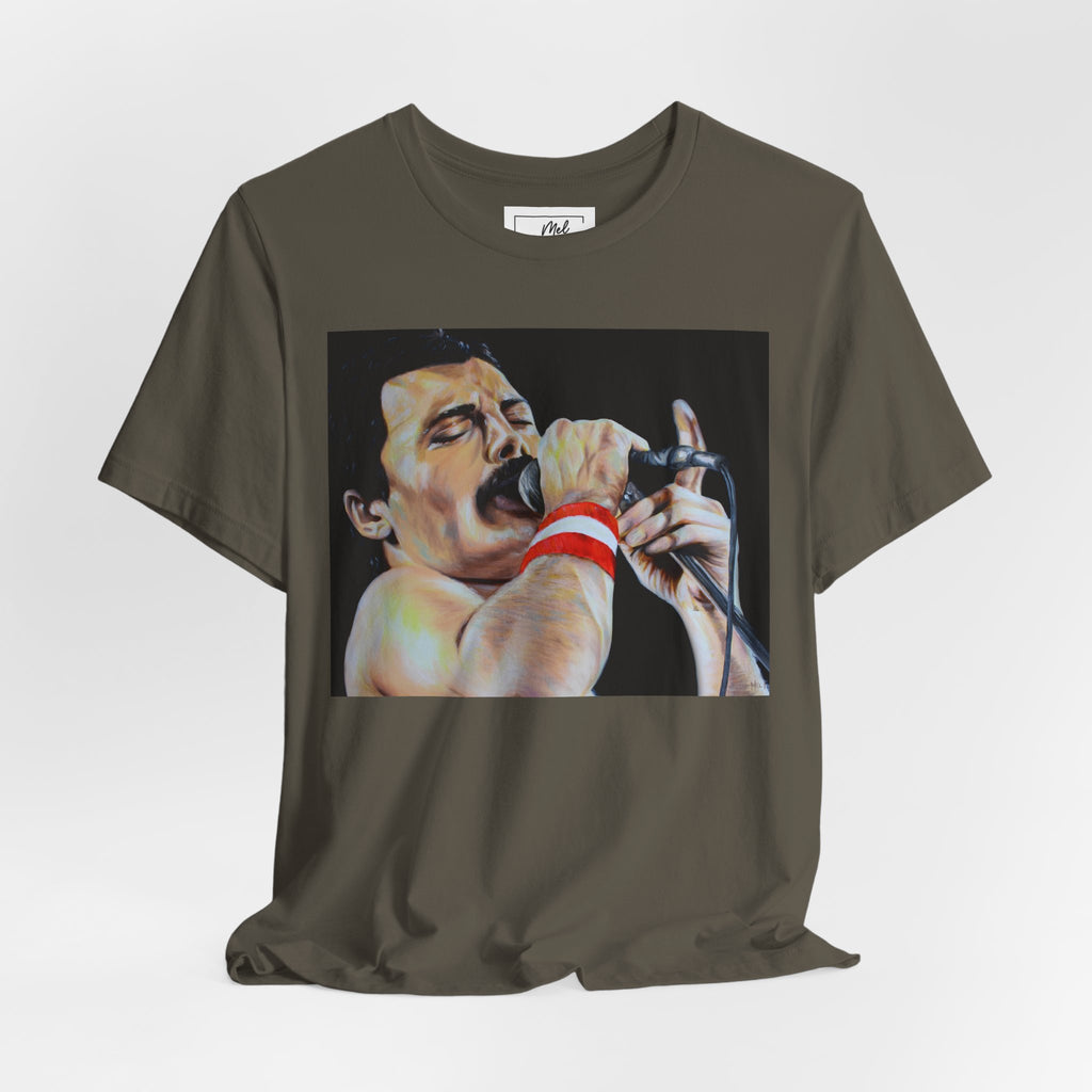 Freddie Unisex Jersey Short Sleeve Tee