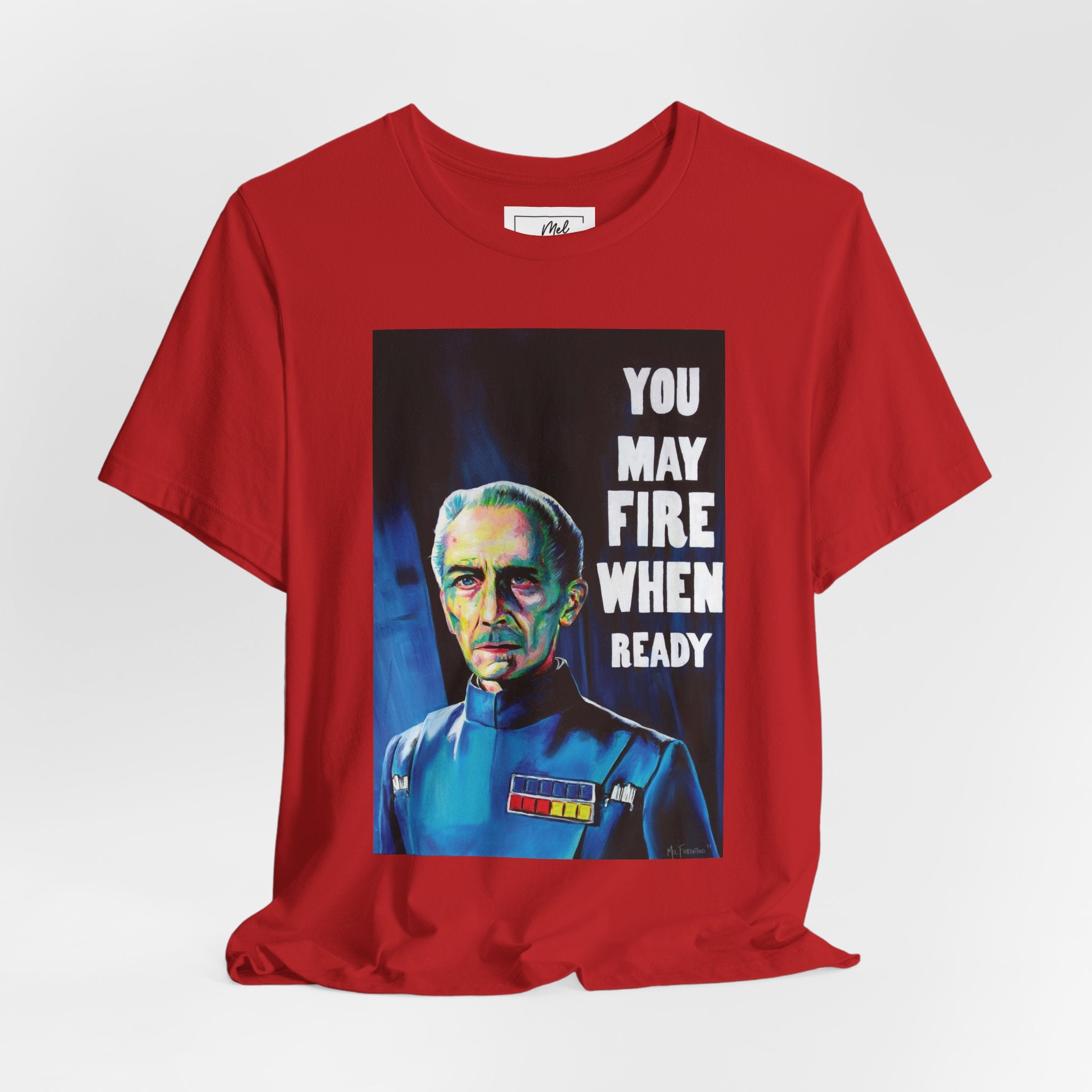 Grand Moff Tarkin Unisex Jersey Short Sleeve Tee