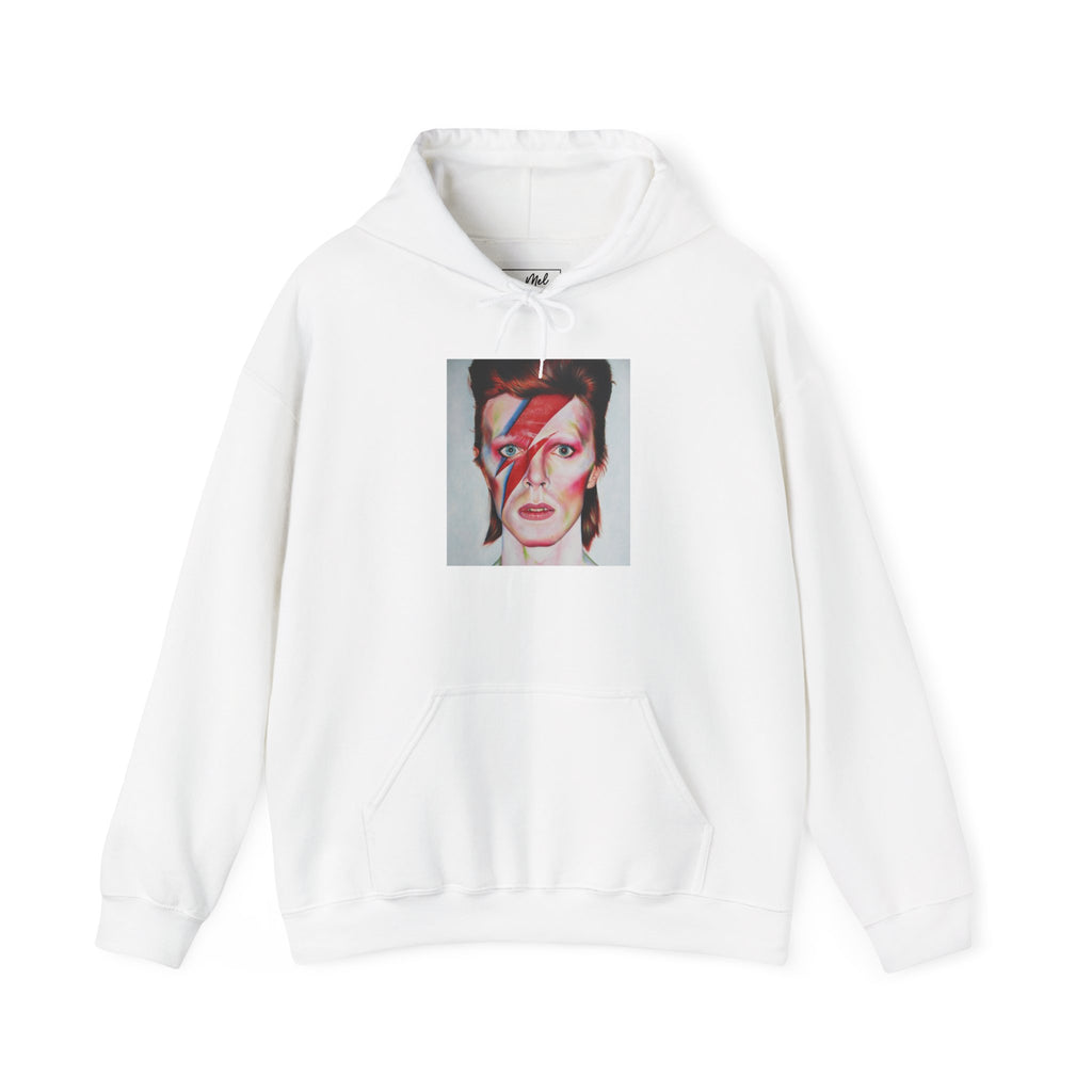Aladdin Sane David Bowie Unisex Heavy Blend™ Hooded Sweatshirt