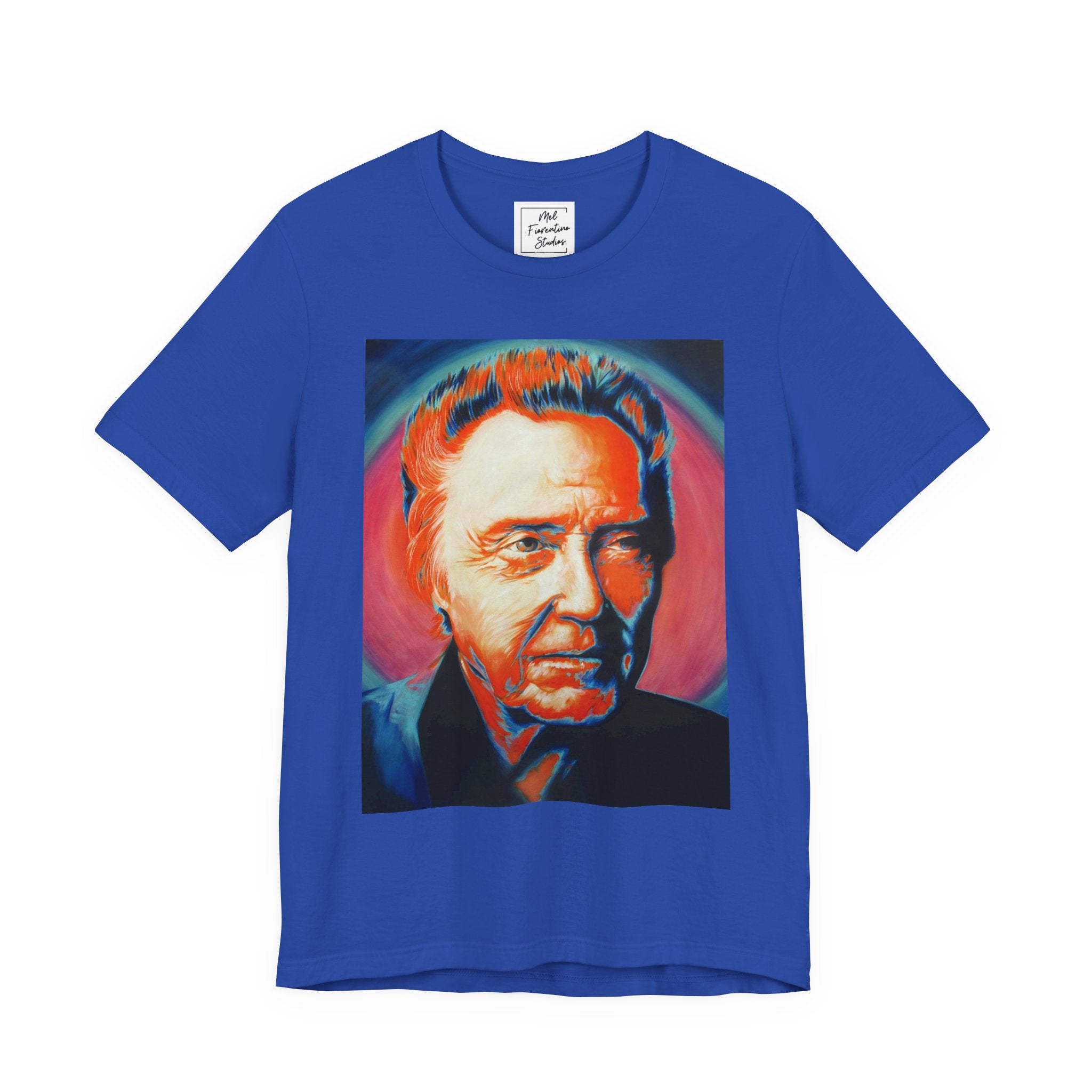 Christopher Walken Unisex Jersey Short Sleeve Tee