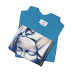 Mother Mary Pieta Michelangelo Unisex Jersey Short Sleeve Tee