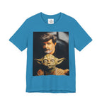 George & Yoda Unisex Jersey Short Sleeve Tee