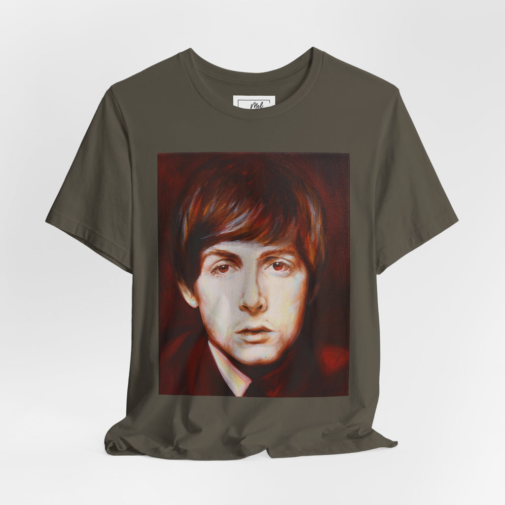 Paul McCartney Unisex Jersey Short Sleeve Tee