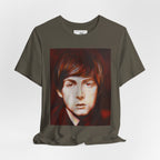 Paul McCartney Unisex Jersey Short Sleeve Tee