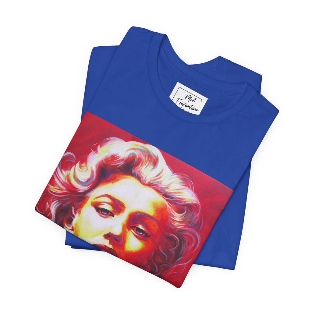 Marilyn Monroe Unisex Jersey Short Sleeve Tee