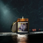 Romantic Art Scented Candle - Coconut Apricot Wax (4oz, 9oz) | Perfect Gift for Couples