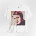 Ayn Rand Writer Unisex Jersey Short Sleeve Tee