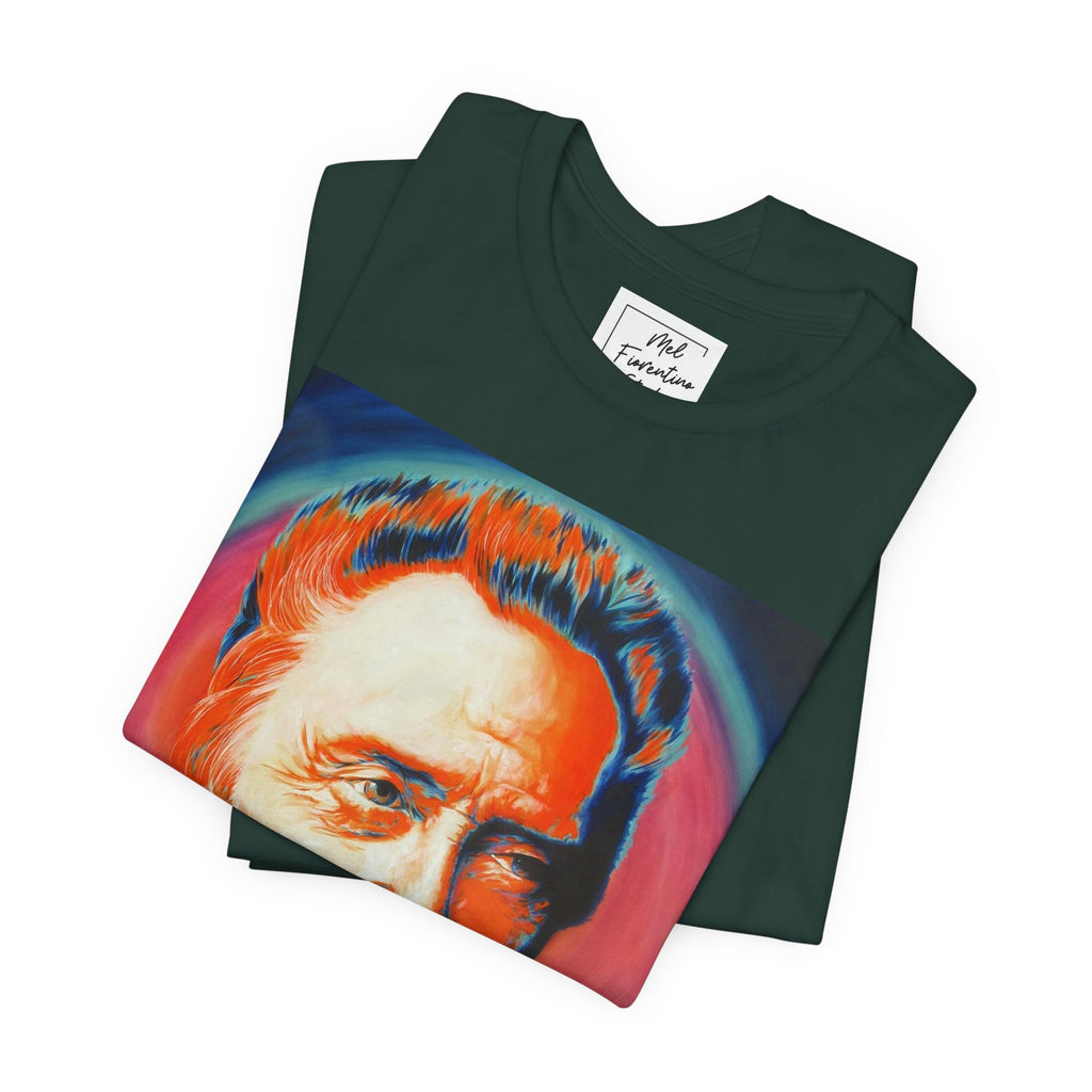 Christopher Walken Unisex Jersey Short Sleeve Tee