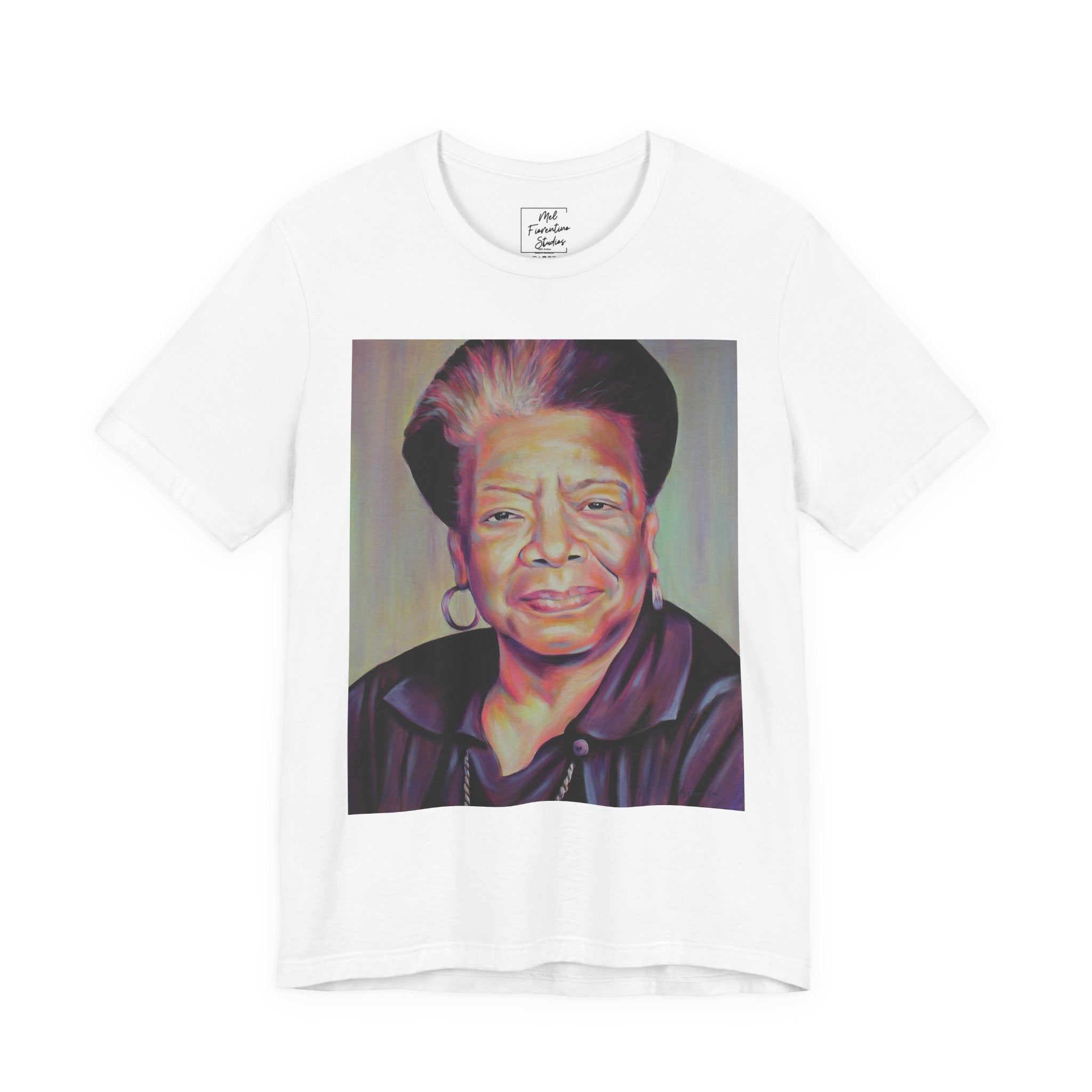 Maya Angelou Unisex Jersey Short Sleeve Tee