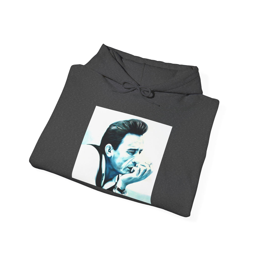 Johnny Cash Unisex Heavy Blend™ Hooded Sweatshirt