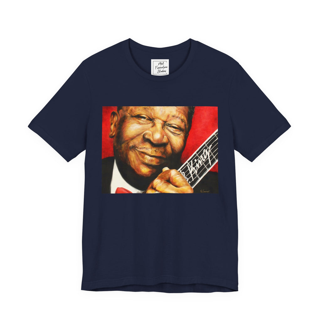 B.B. King Unisex Jersey Short Sleeve Tee