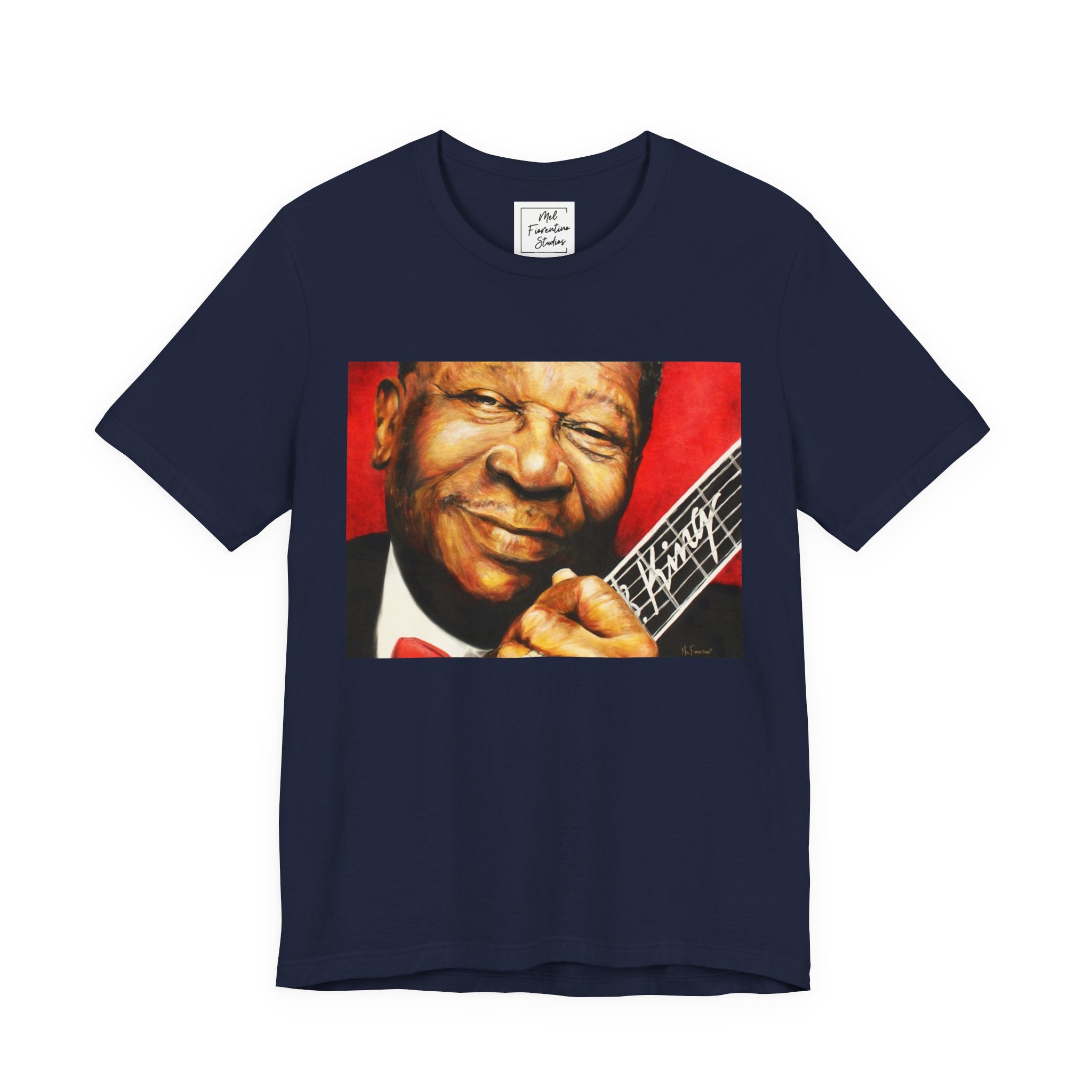 B.B. King Unisex Jersey Short Sleeve Tee