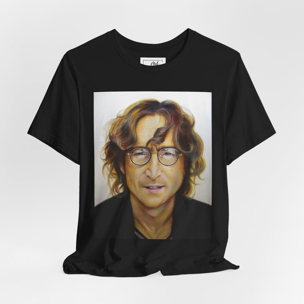 Lennon Unisex Jersey Short Sleeve Tee