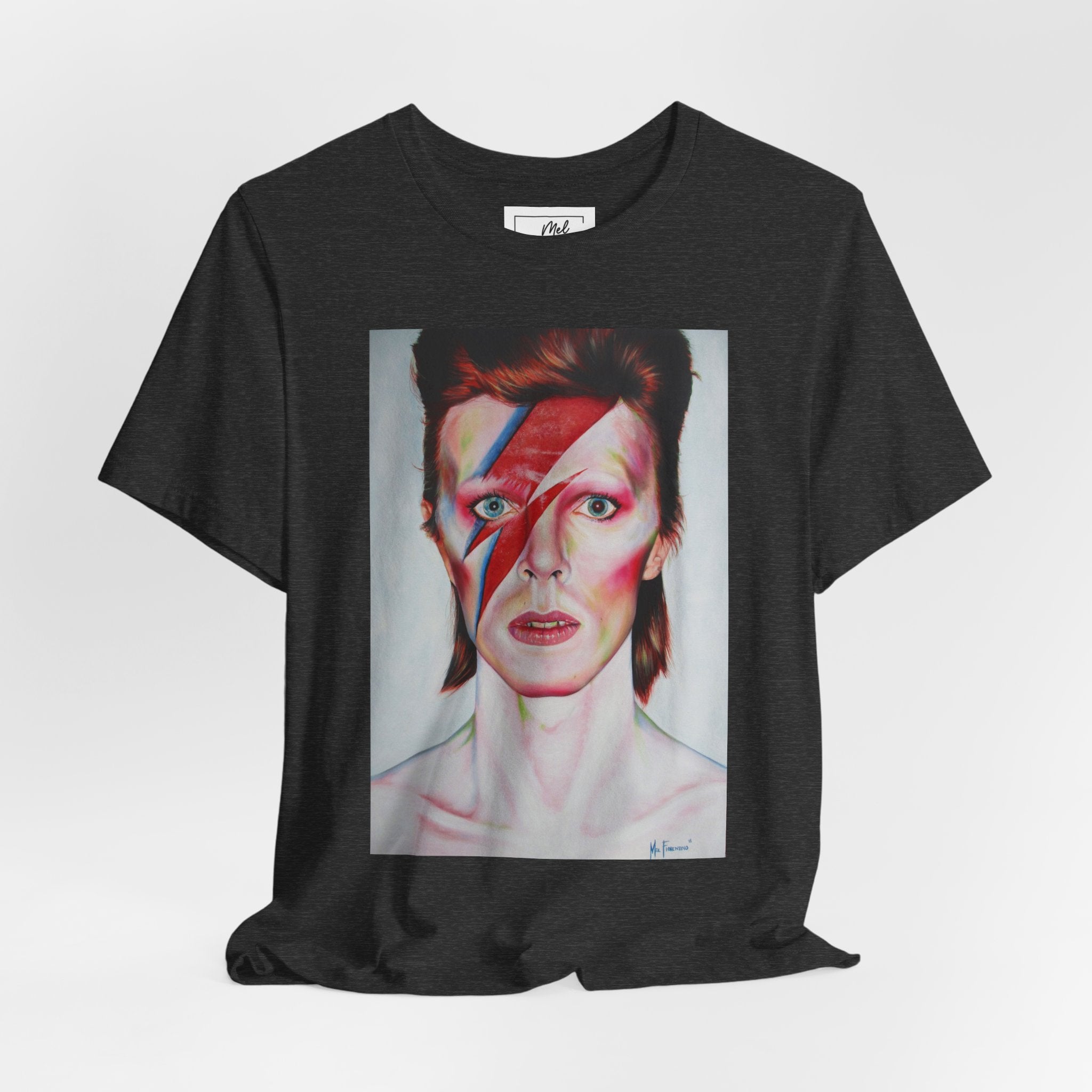Aladdin Sane David Bowie Unisex Jersey Short Sleeve Tee