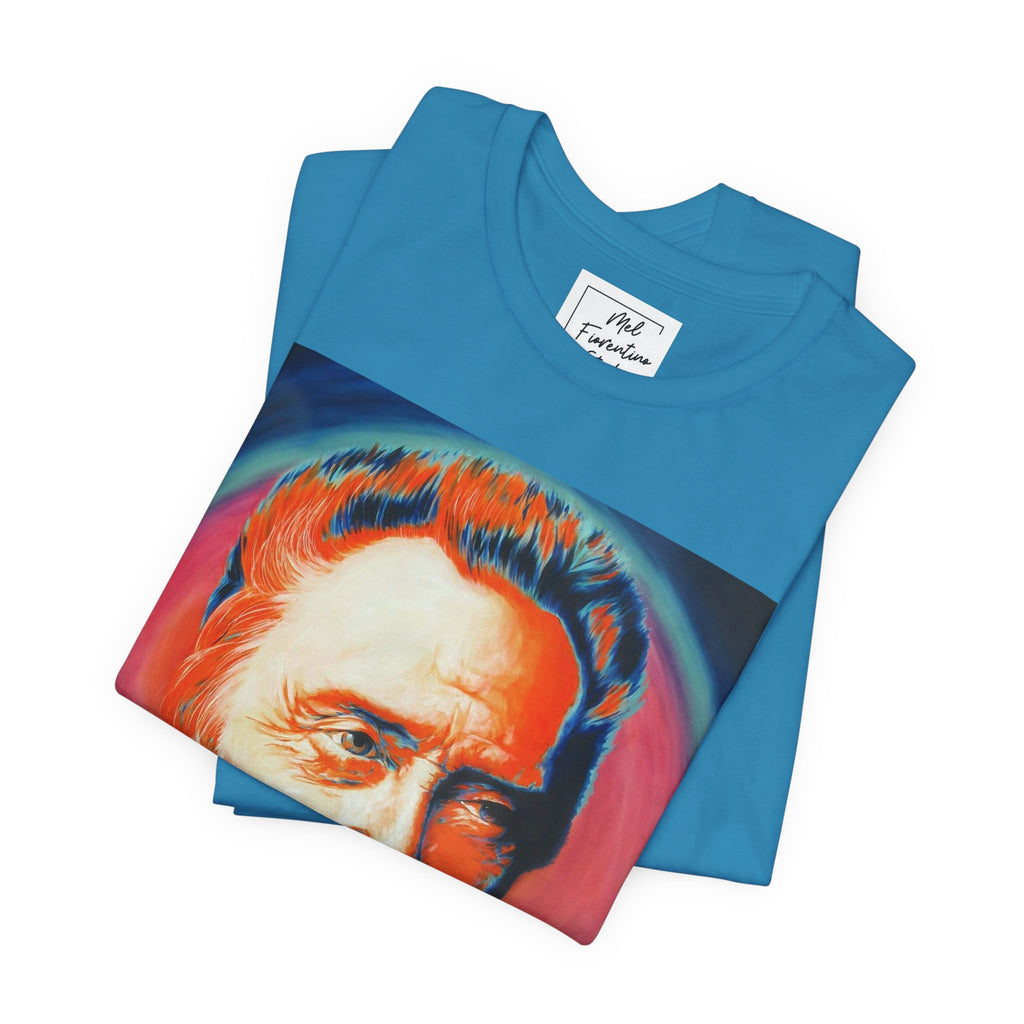 Christopher Walken Unisex Jersey Short Sleeve Tee