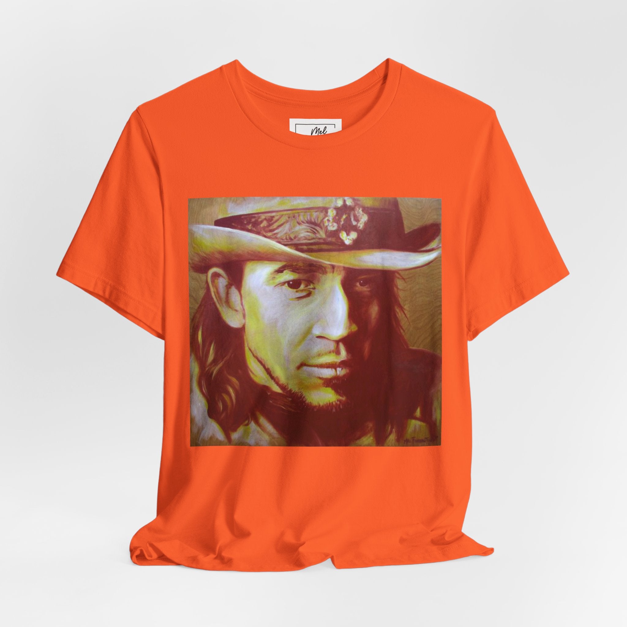 Stevie Ray Vaughan Unisex Jersey Short Sleeve Tee