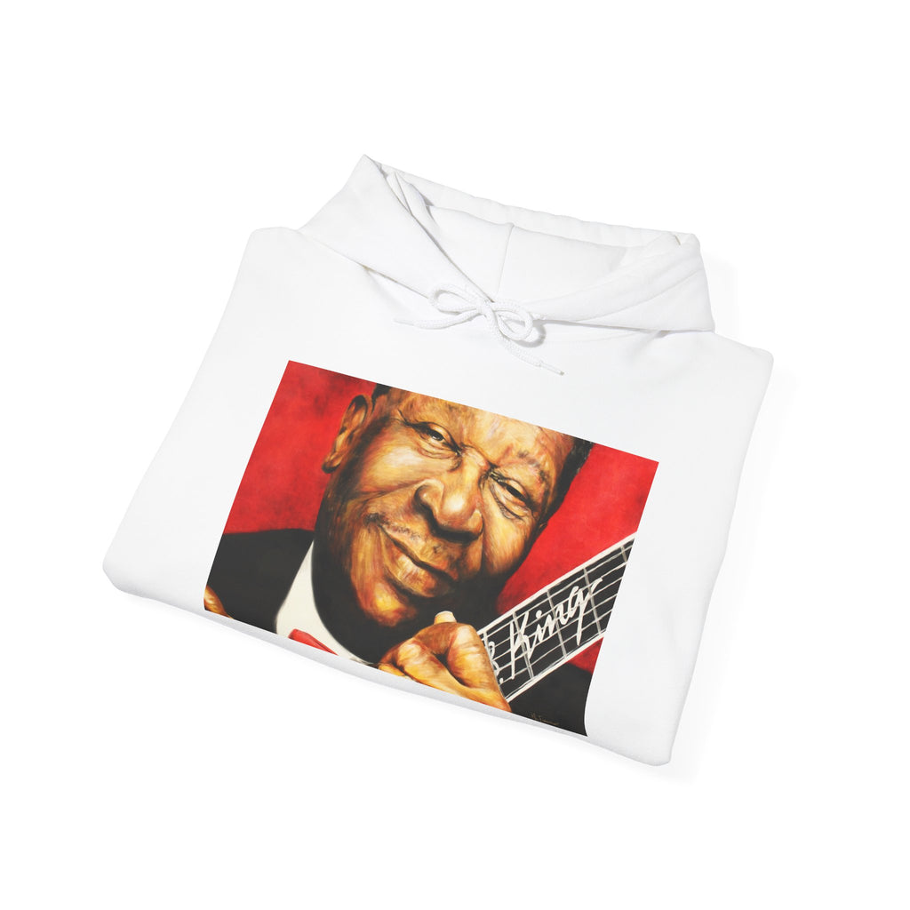 B.B. King Unisex Heavy Blend™ Hooded Sweatshirt