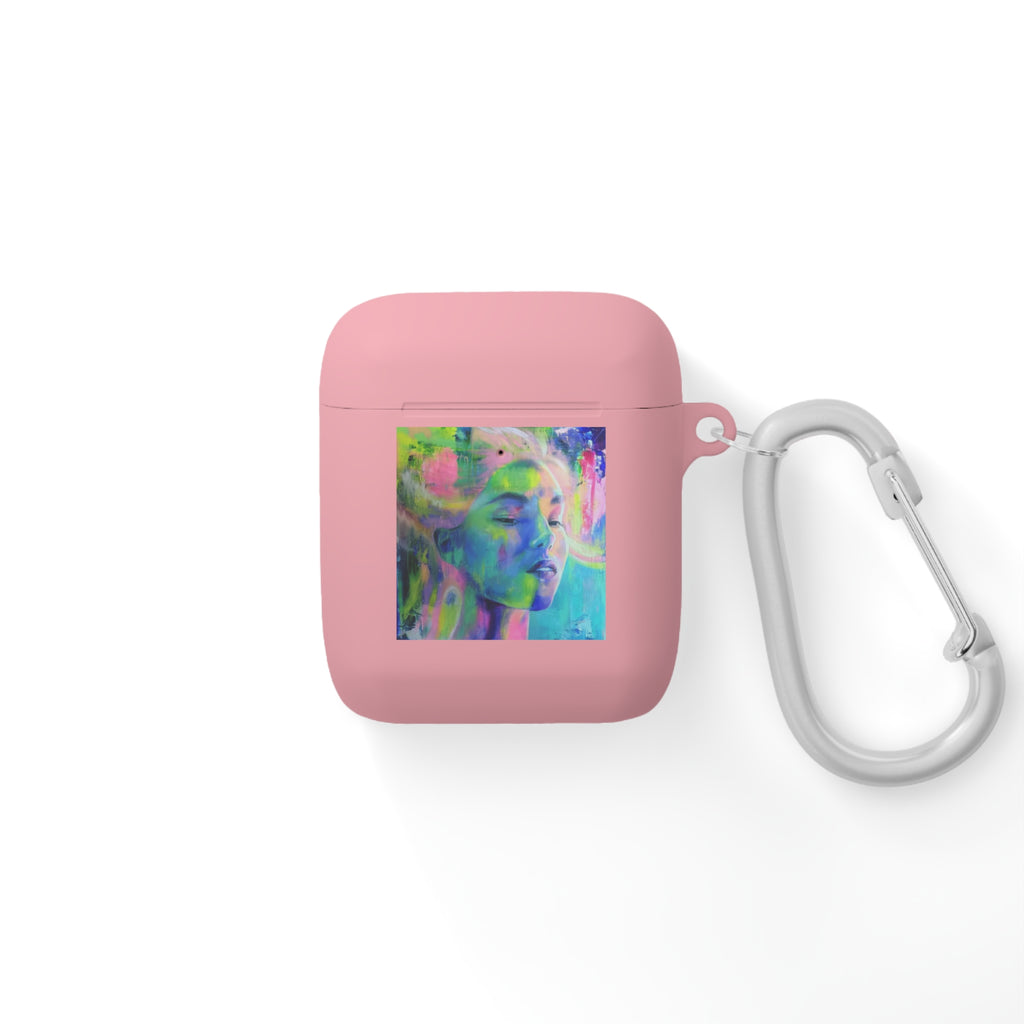 Underwater AirPods Case Cover | Art-Inspired Accessory by Mel Fiorentino