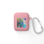 Underwater AirPods Case Cover | Art-Inspired Accessory by Mel Fiorentino